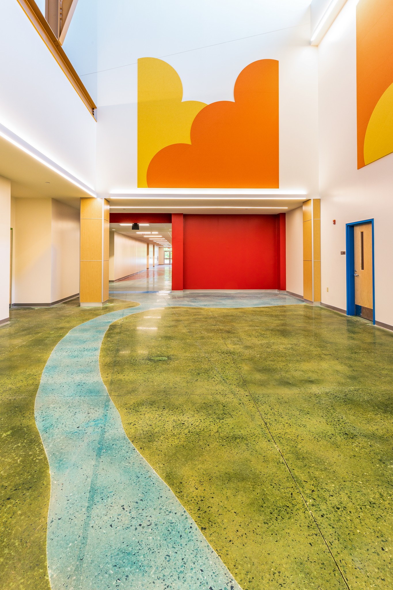 Monteith Construction Chatham Grove Elementary School